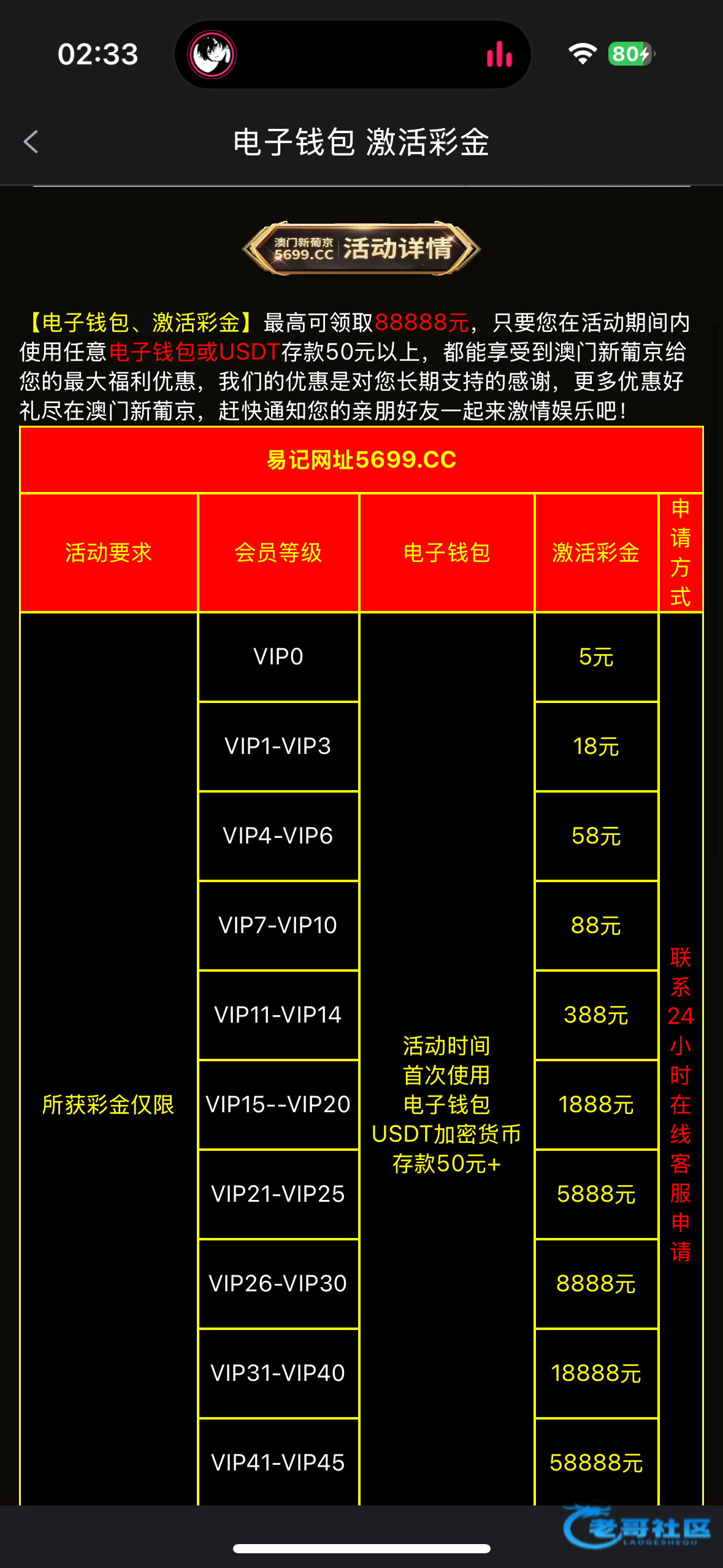 【葡京5699-钱包激活彩金】