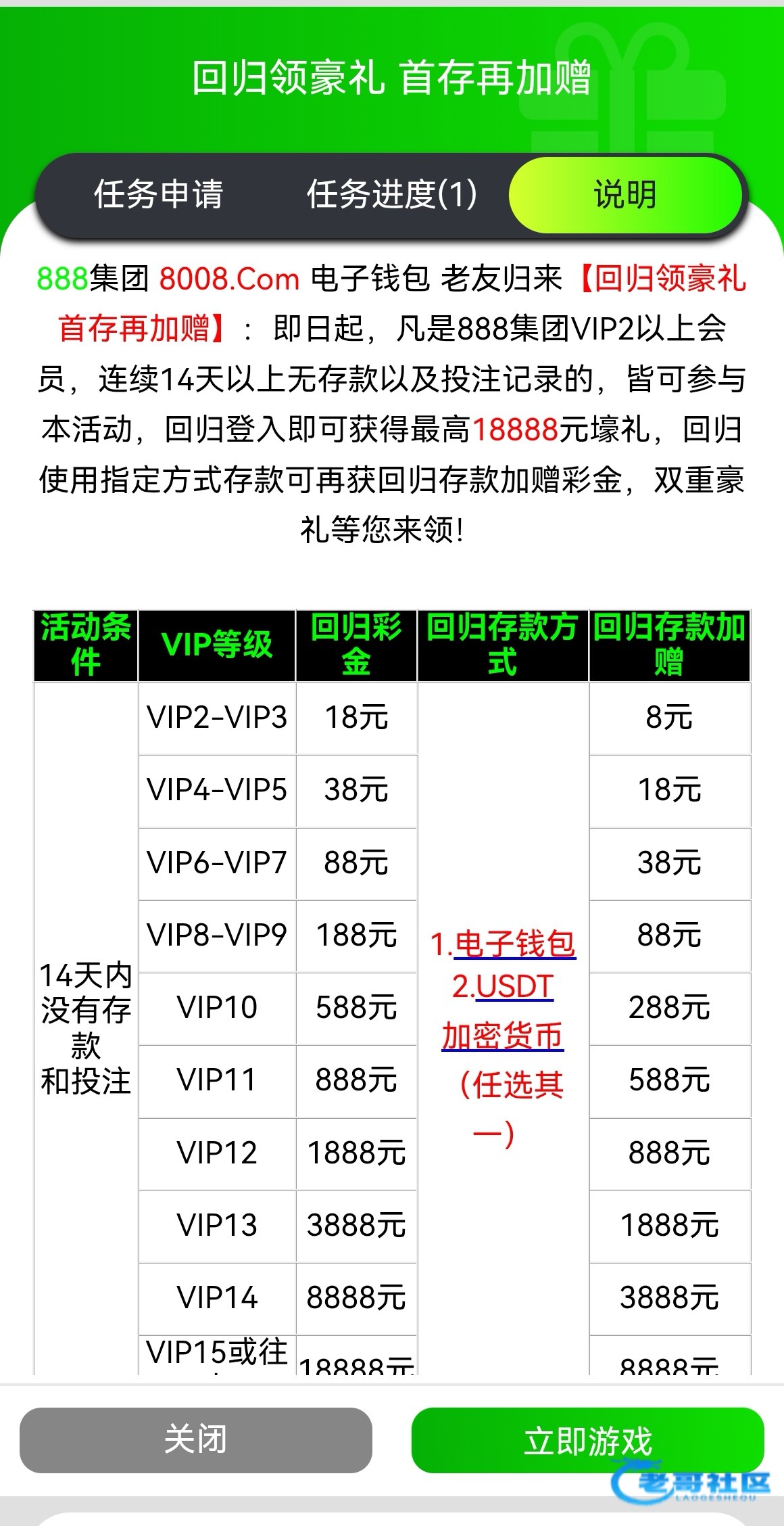 【Bb台-vip回归自助彩金】