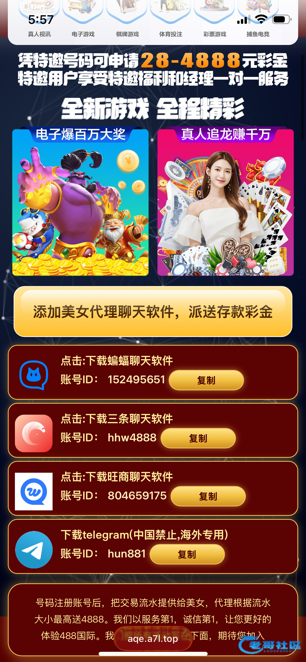 【488国际】—✅—电话彩金