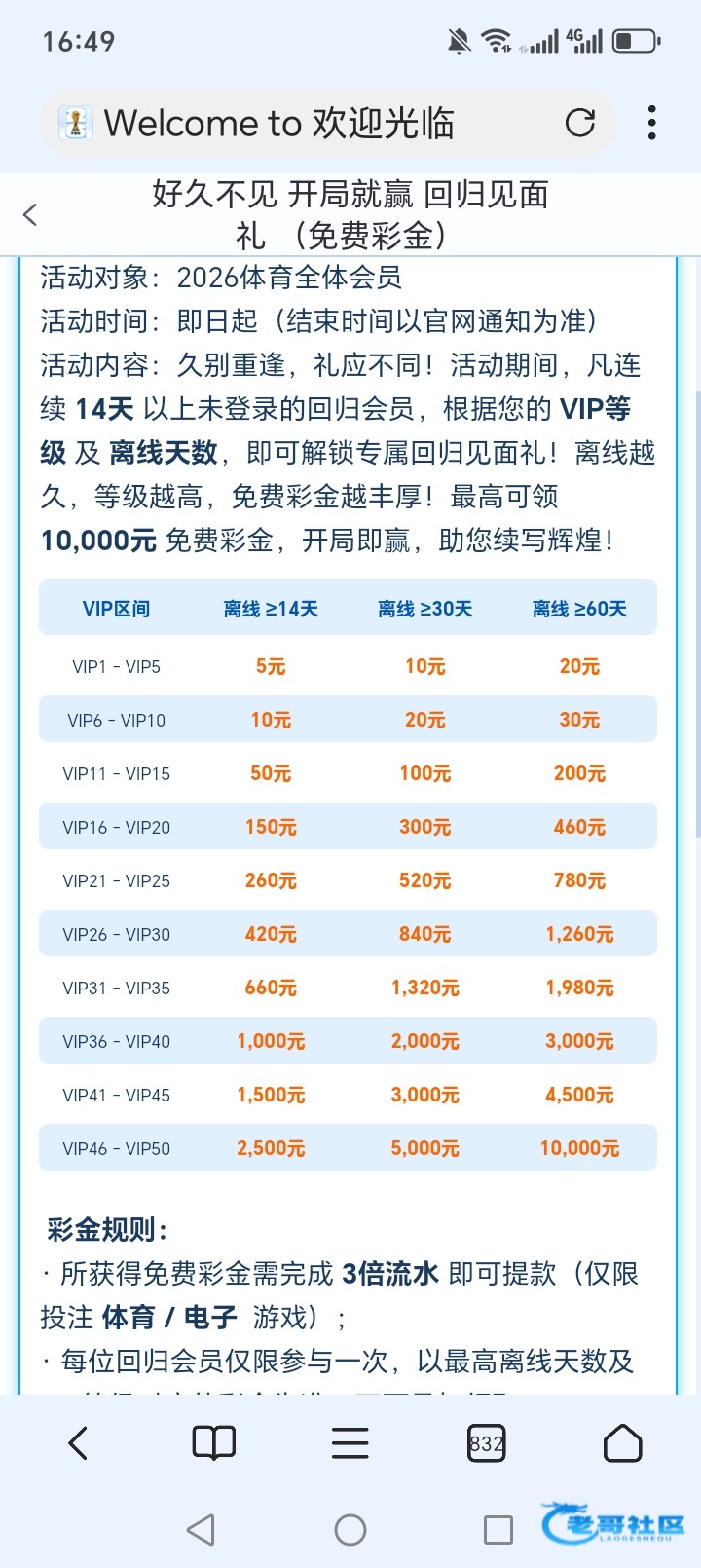 【2026体育-vip回归彩金】
