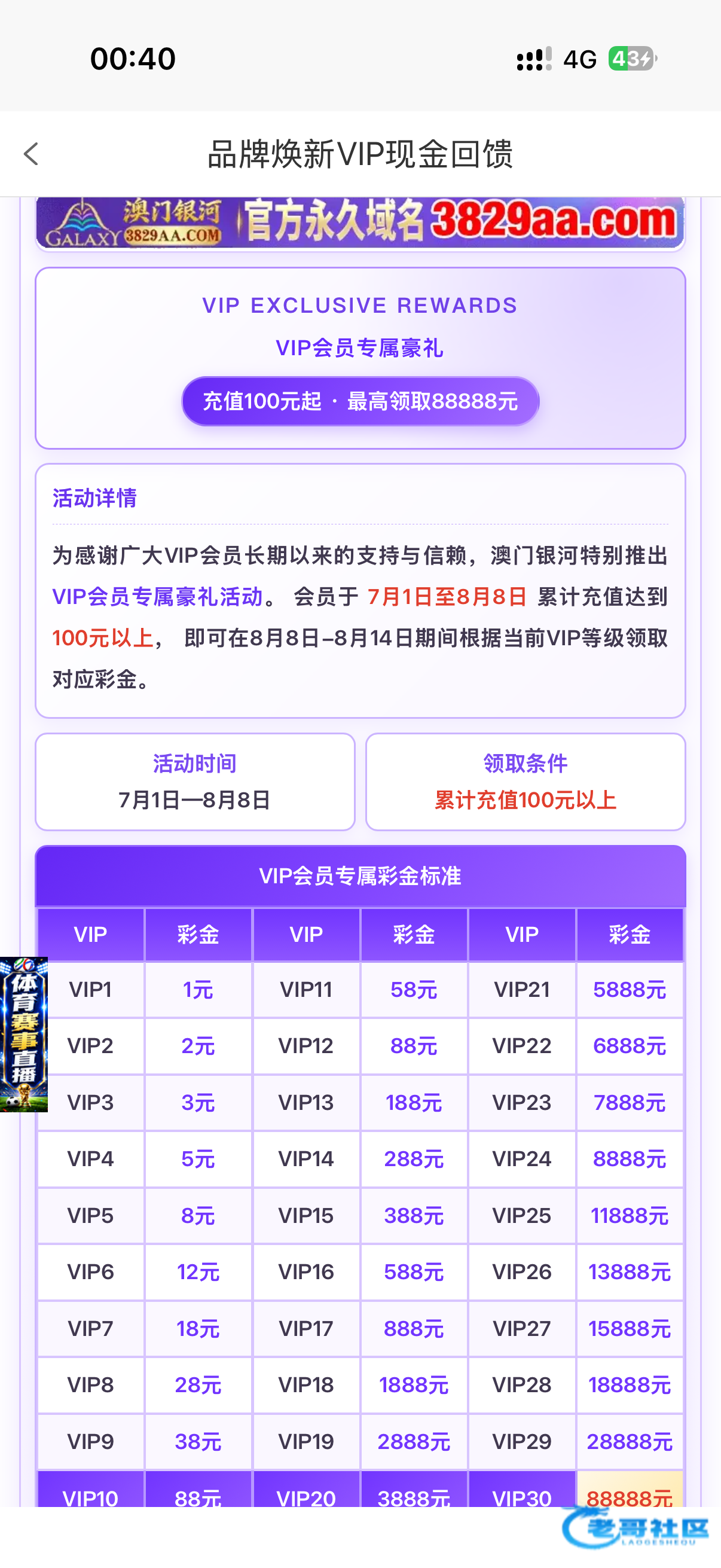 【银河3829】品牌换新庆典