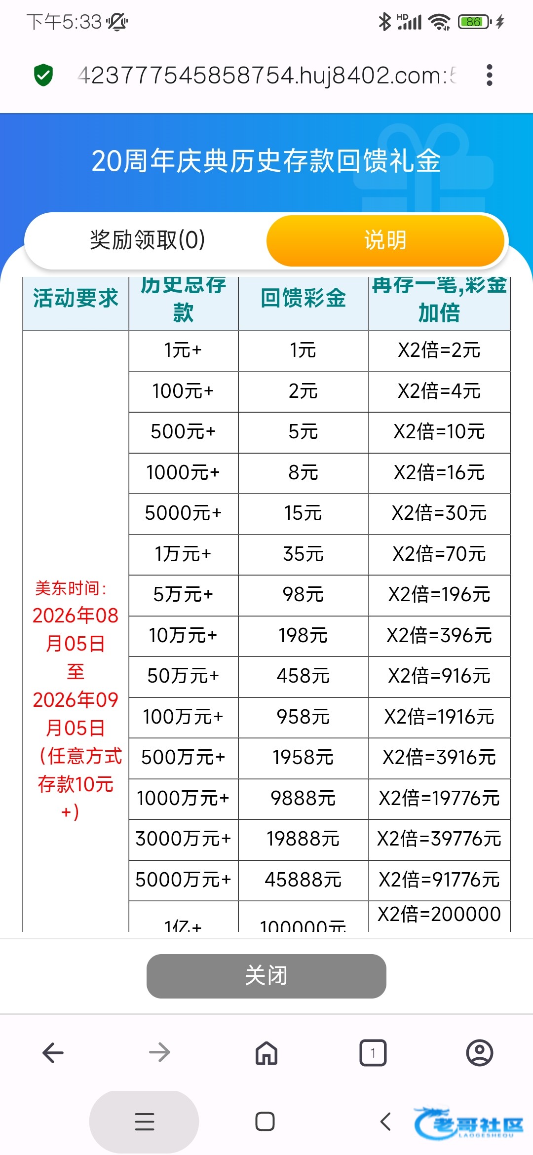 【永利20】—✅—周年回馈